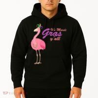 IT's Mardi Gras Flamingo Hoodie thumb 2