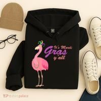IT's Mardi Gras Flamingo Hoodie thumb 4