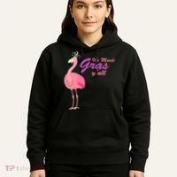 IT's Mardi Gras Flamingo Hoodie thumb 5