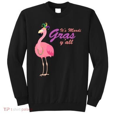 IT's Mardi Gras Flamingo Sweatshirt