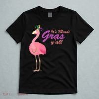 IT's Mardi Gras Flamingo T-Shirt thumb 5