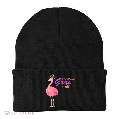 IT's Mardi Gras Flamingo Beanie