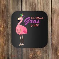 IT's Mardi Gras Flamingo Coaster thumb 0