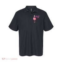 IT's Mardi Gras Flamingo Polo thumb 0