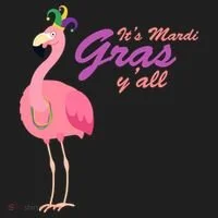 IT's Mardi Gras Flamingo Hat thumb 2