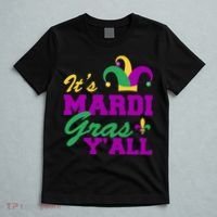 It's Mardi Gras Y'all New Orleans Celebration T-Shirt thumb 5