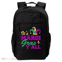 It's Mardi Gras Y'all New Orleans Celebration Backpack thumb 0