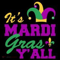 It's Mardi Gras Y'all New Orleans Celebration Coffee Mug thumb 5