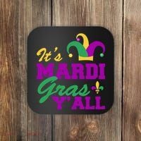 It's Mardi Gras Y'all New Orleans Celebration Coaster thumb 0