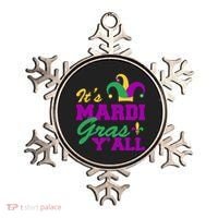 It's Mardi Gras Y'all New Orleans Celebration Ornament thumb 0