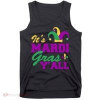 It's Mardi Gras Y'all New Orleans Celebration Tank Top thumb 0