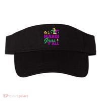 It's Mardi Gras Y'all New Orleans Celebration Visor thumb 0