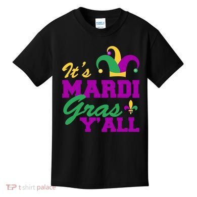 It's Mardi Gras Y'all New Orleans Celebration Kids T-Shirt