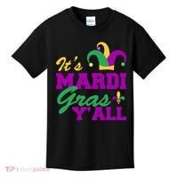 It's Mardi Gras Y'all New Orleans Celebration Kids T-Shirt thumb 0
