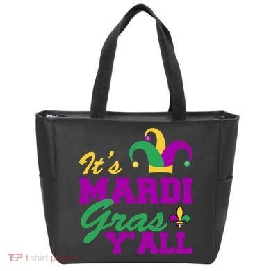 It's Mardi Gras Y'all New Orleans Celebration Tote Bag