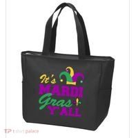 It's Mardi Gras Y'all New Orleans Celebration Tote Bag thumb 3
