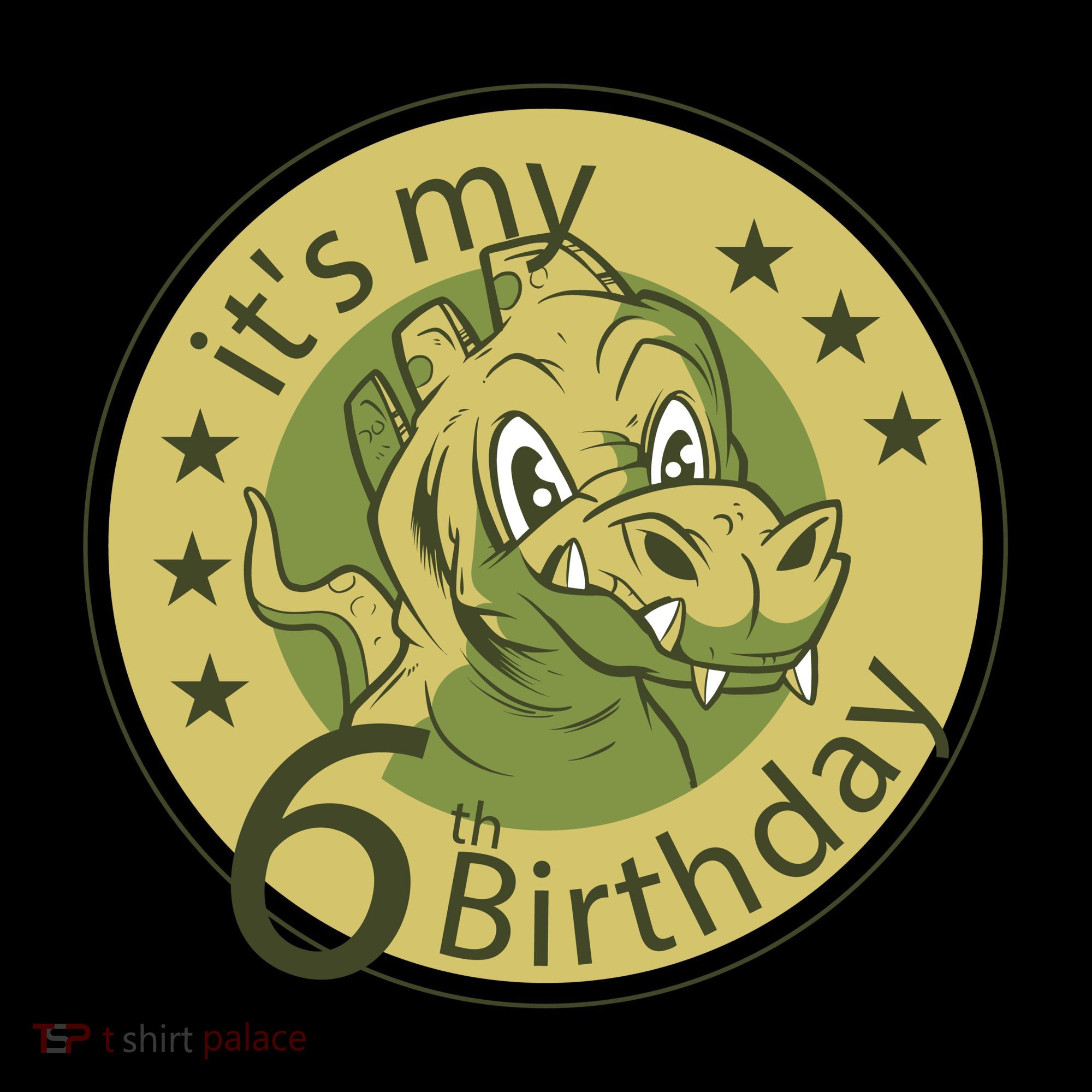 It's My 6th Birthday Dinosaur Backpack