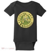 It's My 6th Birthday Dinosaur Baby Bodysuit thumb 0