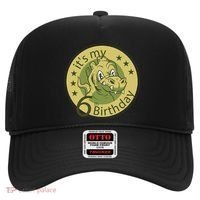 It's My 6th Birthday Dinosaur Hat thumb 0