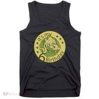 It's My 6th Birthday Dinosaur Tank Top thumb 0