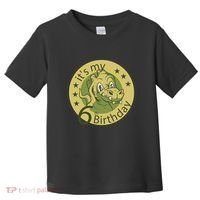 It's My 6th Birthday Dinosaur Toddler T-Shirt thumb 0