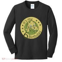 It's My 6th Birthday Dinosaur Kids Long Sleeve Shirt thumb 0