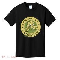 It's My 6th Birthday Dinosaur Kids T-Shirt thumb 0
