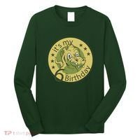 It's My 6th Birthday Dinosaur Long Sleeve Shirt thumb 0