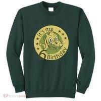 It's My 6th Birthday Dinosaur Sweatshirt thumb 0