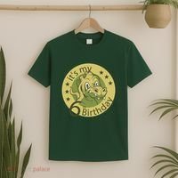 It's My 6th Birthday Dinosaur T-Shirt thumb 2