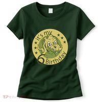It's My 6th Birthday Dinosaur Women's T-Shirt thumb 0