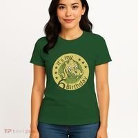 It's My 6th Birthday Dinosaur Women's T-Shirt thumb 4