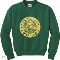 It's My 6th Birthday Dinosaur Kids Sweatshirt thumb 0