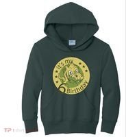 It's My 6th Birthday Dinosaur Kids Hoodie thumb 0