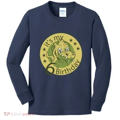 Kids Long Sleeve Shirt