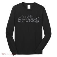 It's My Birthday Long Sleeve Shirt thumb 0