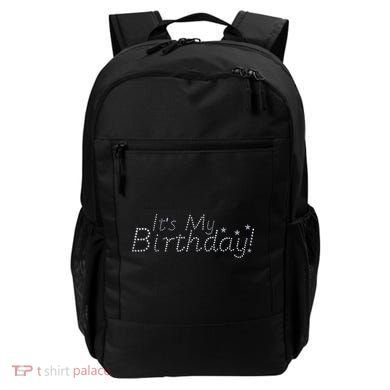 It's My Birthday Backpack