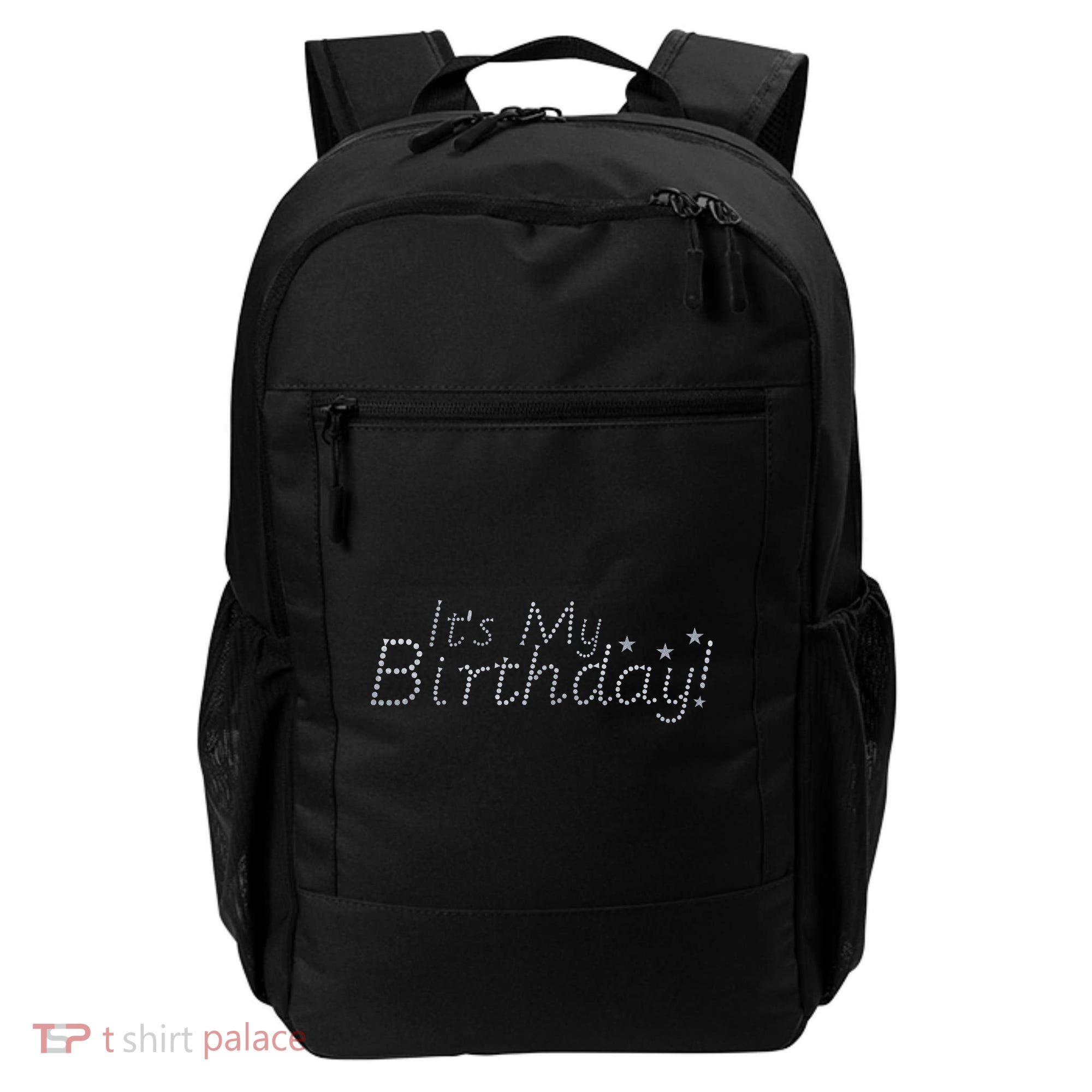 It's My Birthday Backpack
