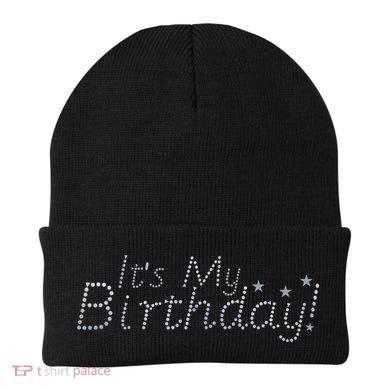 It's My Birthday Beanie