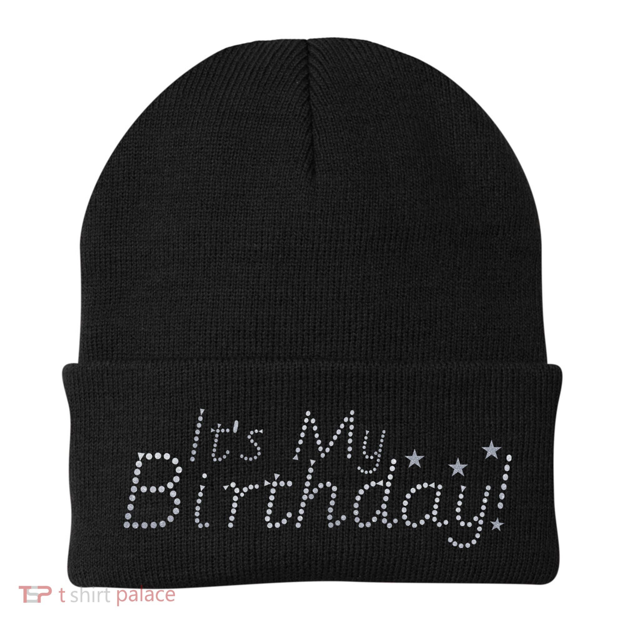 It's My Birthday Beanie