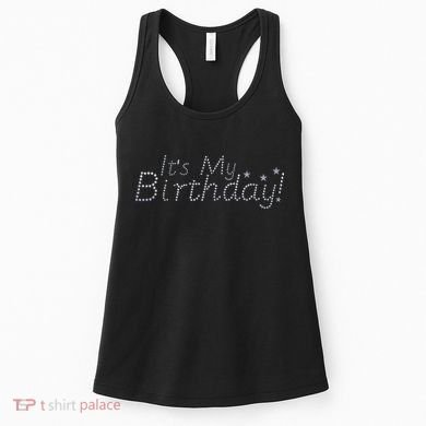 It's My Birthday Women's Tank Top