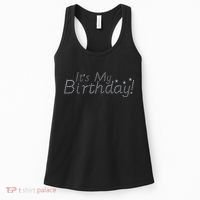 It's My Birthday Women's Tank Top thumb 0