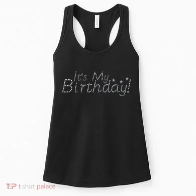 It's My Birthday Women's Tank Top