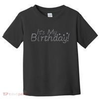 It's My Birthday Toddler T-Shirt thumb 0