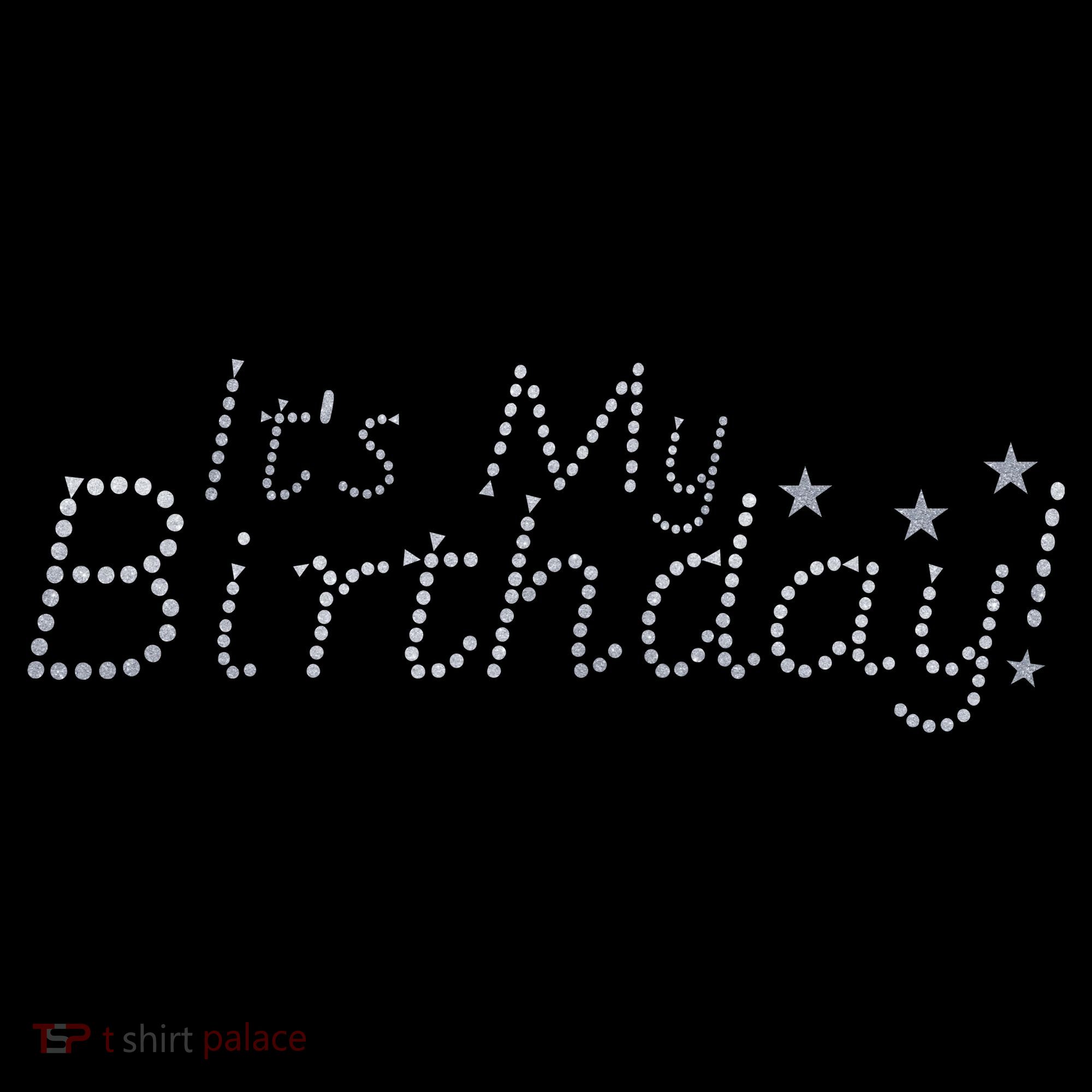 It's My Birthday Toddler T-Shirt