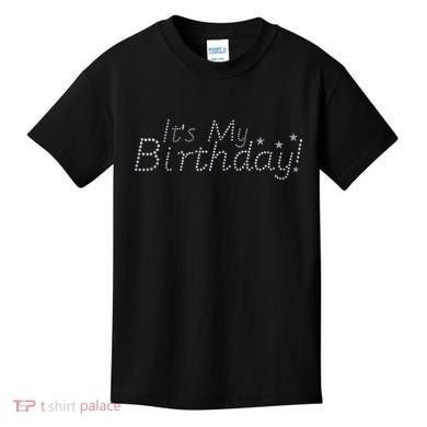 It's My Birthday Kids T-Shirt