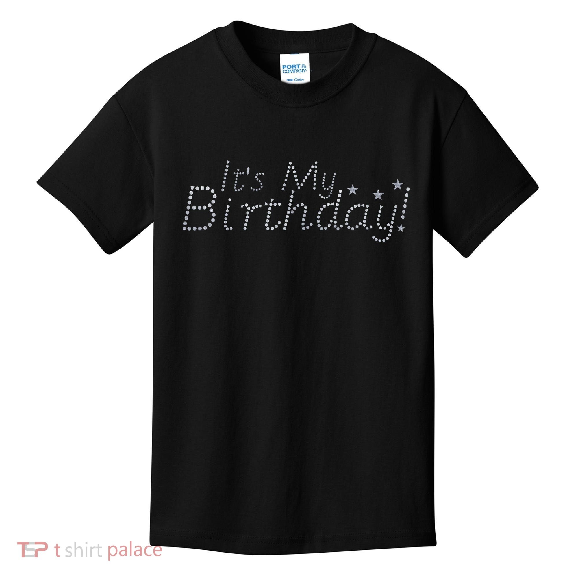 It's My Birthday Kids T-Shirt