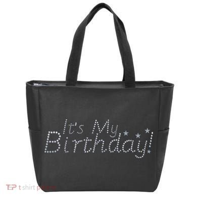 It's My Birthday Tote Bag
