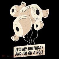 It's My Birthday And I'm On A Roll Bucket Hat thumb 4