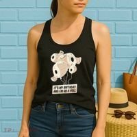 It's My Birthday And I'm On A Roll Women's Tank Top thumb 2